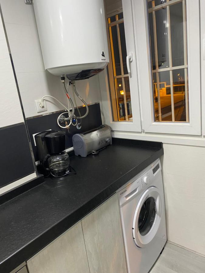 شقة Munoz Degrain Apartamento مالقة المظهر الخارجي الصورة