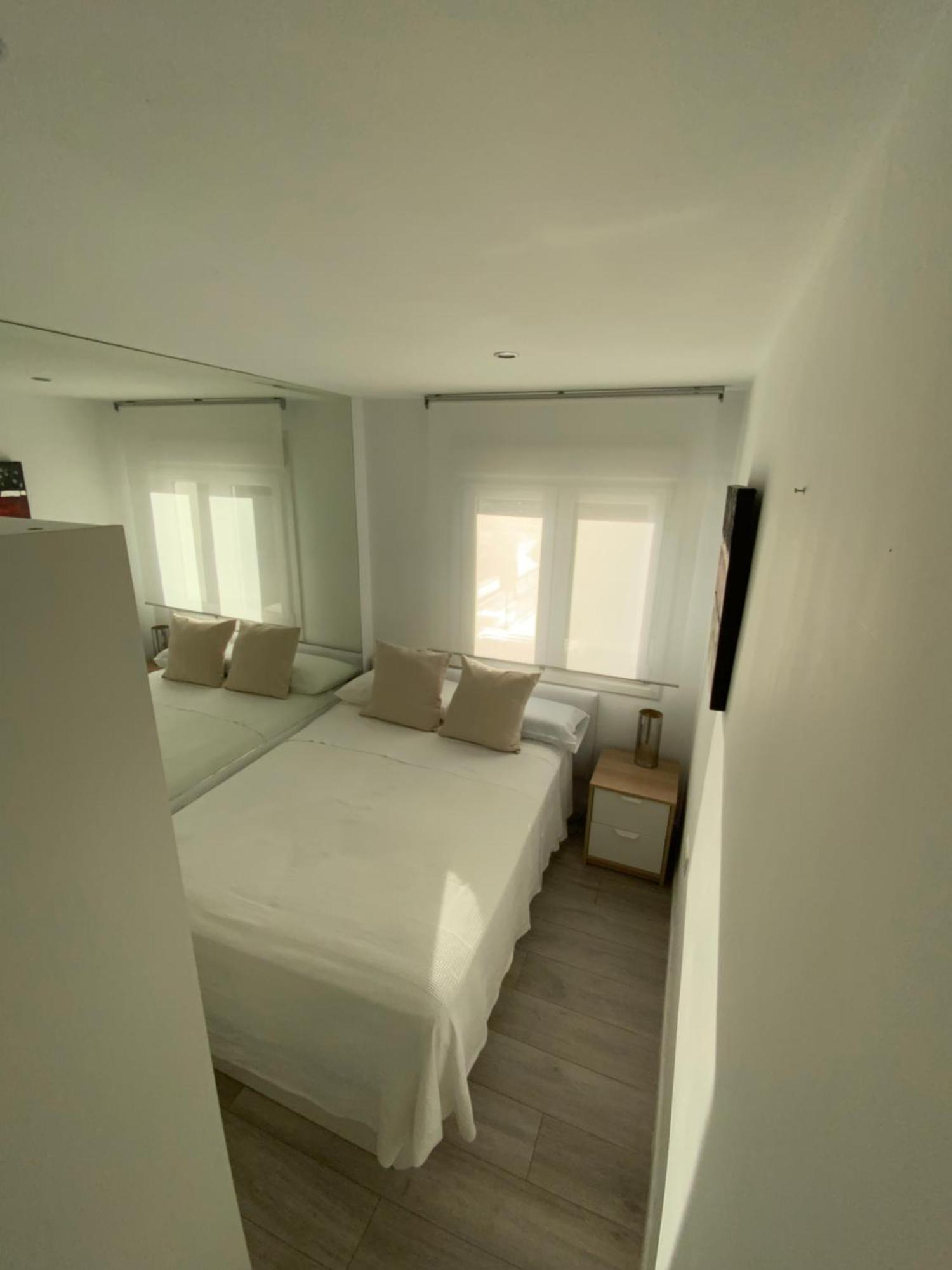 شقة Munoz Degrain Apartamento مالقة المظهر الخارجي الصورة