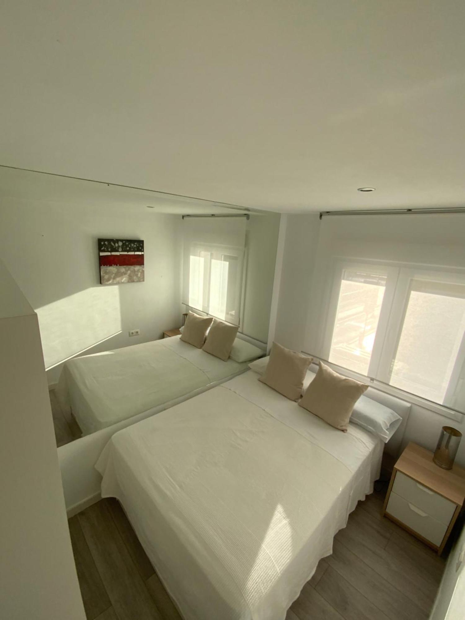 شقة Munoz Degrain Apartamento مالقة المظهر الخارجي الصورة